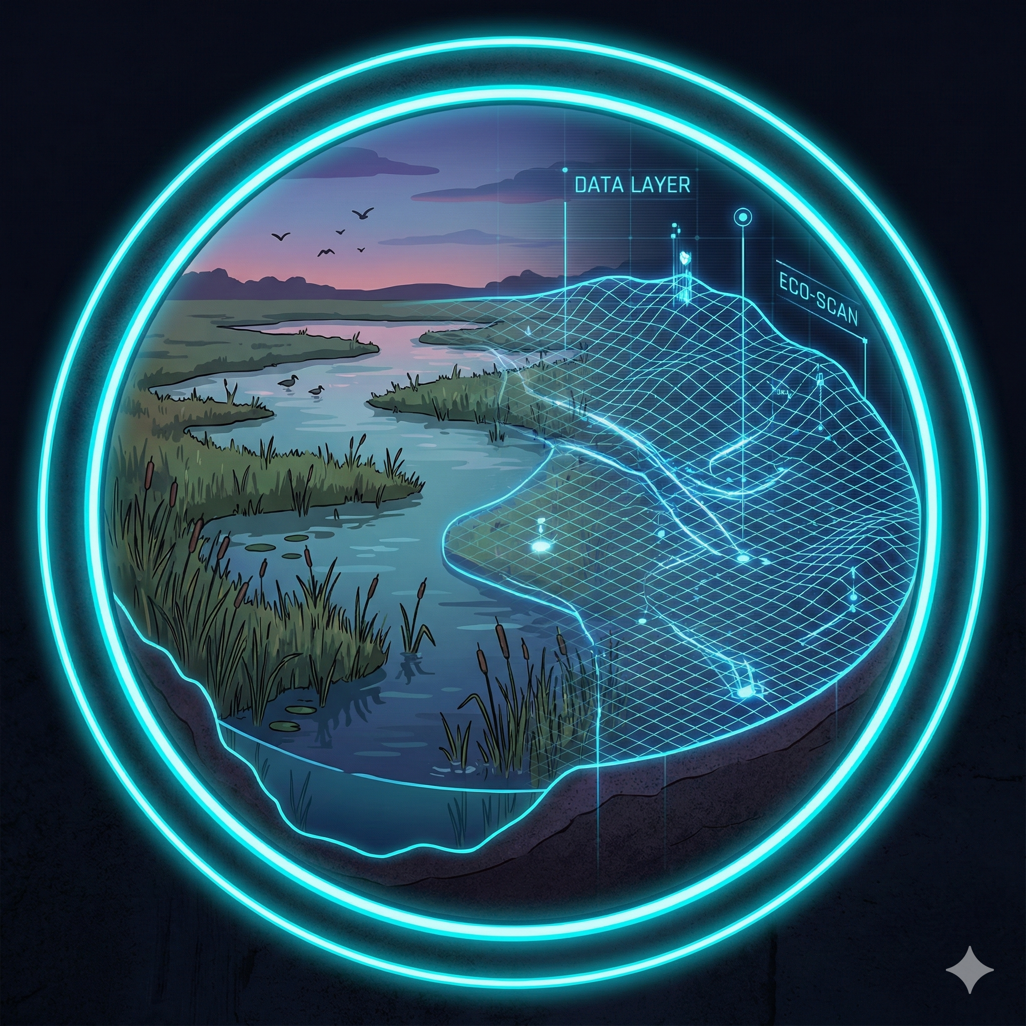 AI Meadowlands Digital Twin